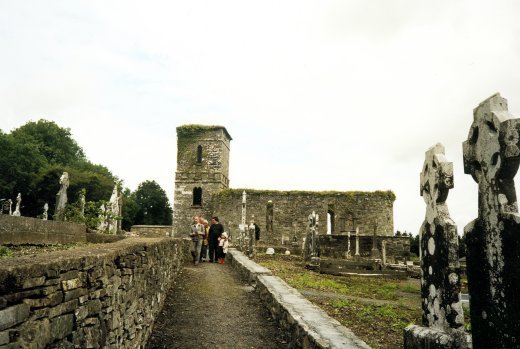 Clondagad Church and Graveyard