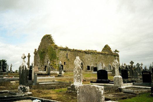 Kilchreest Church and Graveyard